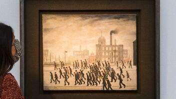 Πίνακας του Λ.Σ. Λόουρι πωλείται σε δημοπρασία
