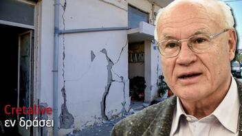 Γ. Παπαδόπουλος στο Cretalive: "Ηταν ένας σεισμός που συμβαίνει μία φορά στα 100 χρόνια"