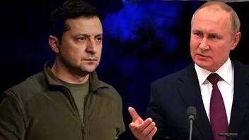 Το Κίεβο λέει πως δεν έχει νόημα να γίνουν τώρα συνομιλίες ανάμεσα στον Πούτιν και τον Ζελένσκι