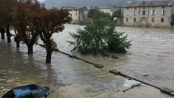 Τα καμένα του καλοκαιριού στην Πορτογαλία, τώρα πλημμυρίζουν