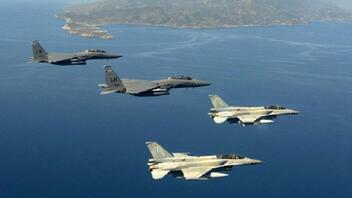 Μπαράζ παραβιάσεων του εθνικού εναερίου χώρου από 31 τουρκικά αεροσκάφη, από τα οποία 20 ήταν οπλισμένα!