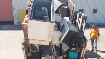 Χανιά: Δύο τόνοι ηλεκτρικών και ηλεκτρονικών αποβλήτων για ανακύκλωση 