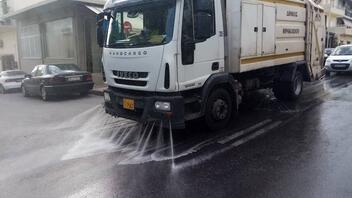 Σε Πόρο & Χρυσοπηγή η στοχευμένη παρέμβαση καθαριότητας του Δήμου Ηρακλείου