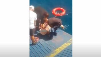 Γυναίκες παρασύρθηκαν από θαλάσσια ρεύματα - Διασώθηκαν με ferry boat