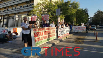 Θεσσαλονίκη: Πορεία διαμαρτυρίας υγειονομικών