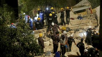 Ιορδανία: Τουλάχιστον 5 νεκροί από κατάρρευση κτιρίου στο Αμμάν – Σε εξέλιξη οι έρευνες διάσωσης