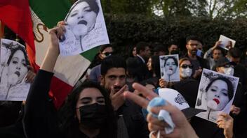 Ιράν: Συνεχίζονται οι διαδηλώσεις για τη Μαχσά Αμινί 