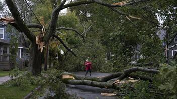 Καναδάς: «Άνευ προηγουμένου» η καταστροφή που προκάλεσε ο κυκλώνας Φιόνα