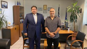 Με τον Μ. Καραμαλάκη συναντήθηκε το προεδρείο της Ένωσης Ειδικών Φρουρών
