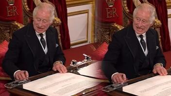 Βασιλιάς Κάρολος: Viral η στιγμή του εκνευρισμού του κατά την τελετή διακήρυξης της διαδοχής