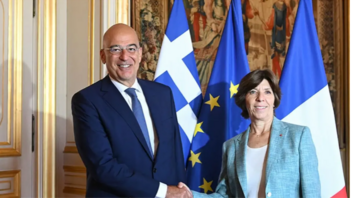  Στην Αθήνα η υπουργός Εξωτερικών της Γαλλίας, Κατρίν Κολονά 