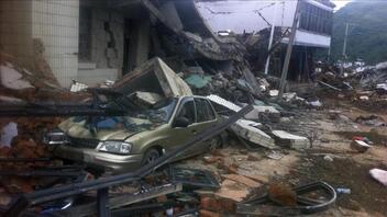 Νέος απολογισμός με 82 νεκρούς από τον σεισμό στην Κίνα