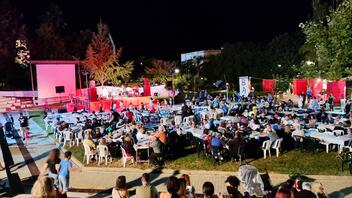 Επιτυχημένες οι εκδηλώσεις της πρώτης ημέρας του Φεστιβάλ της ΚΝΕ στα Χανιά