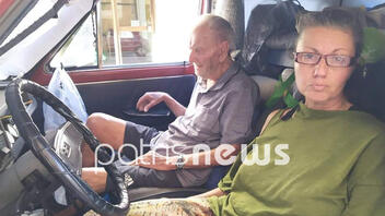 93χρονος ζει με την κόρη του στο αυτοκίνητό τους από τον περασμένο Φεβρουάριο!