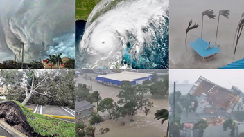 Ο κυκλώνας Ίαν πλήττει τη Φλόριντα με καταστροφική μανία