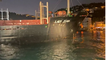  Έκλεισαν τα στενά του Βοσπόρου λόγω προσάραξης φορτηγού πλοίου