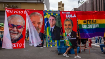 Προεδρικές εκλογές στη Βραζιλία: Στις 14 μονάδες το προβάδισμα Λούλα έναντι Μπολσονάρου