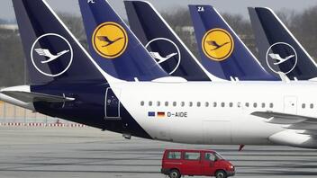 Lufthansa: Aκυρώνει σχεδόν όλες τις πτήσεις της