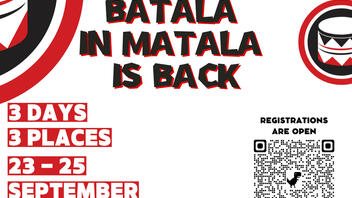  Παρελάσεις μπάντας κρουστών Batala Creta στο Ηράκλειο και στα Μάταλα