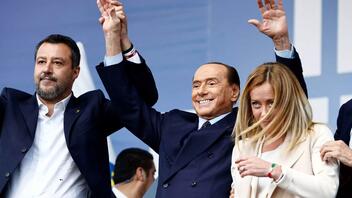 Εκλογές στην Ιταλία: Νίκη Μελόνι δείχνουν τα exit poll