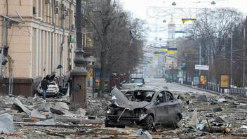 Πολλές θέσεις του ουκρανικού στρατού ισχυρίζεται ότι έπληξε η Μόσχα