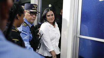 Ποινή κάθειρξης 14 ετών στην πρώην πρώτη κυρία της Ονδούρας, για διαφθορά