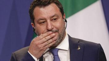 Εκλογές στην Ιταλία: Ο Σαλβίνι παρουσίασε τις 6 δεσμεύσεις της Λέγκα