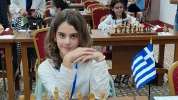 Η 10χρονη Ευαγγελία Σίσκου κατέκτησε την 3η θέση στο παγκόσμιο πρωτάθλημα σκακιού