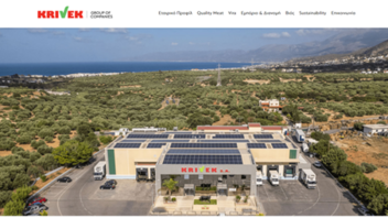www.krivek.gr: Νέα ιστοσελίδα για την Krivek Group of Companies