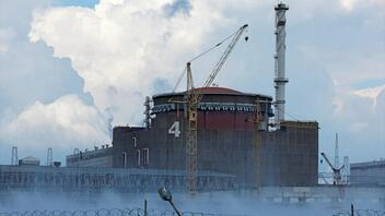 Το Κίεβο κατηγορεί τη Ρωσία ότι βομβάρδισε ξανά τον πυρηνικό του σταθμό στην Ζαπορίζια