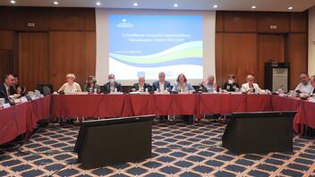 Πανηγυρική πρώτη συνεδρίαση της Επιτροπής Παρακολούθησης του προγράμματος «Κρήτη 2021 - 2027»