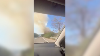 "Έπιασαν" την πυρκαγιά στις Σίσες - Βίντεο