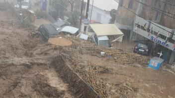 Βοήθεια από το Δήμο Μαλεβιζίου στους πλημμυροπαθείς - Καταγραφή από την Περιφέρεια