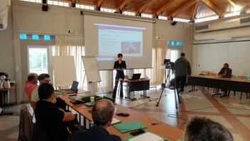 Συνάντηση εργασίας τοπικών φορέων για το ευρωπαϊκό έργο "Horizon Europe Chameleon"