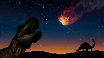 Ο αστεροειδής που εξαφάνισε τους δεινόσαυρους προκάλεσε τρομερό παγκόσμιο τσουνάμι