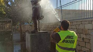 Στον Ξηροπόταμο η στοχευμένη δράση καθαριότητας του Δήμου Ηρακλείου