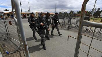 Ταραχές στις φυλακές του Ισημερινού:15 νεκροί και 33 τραυματίες