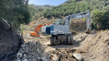 Συνεχίζονται οι αποκαταστάσεις των καταστροφών στο Δήμο Πλατανιά