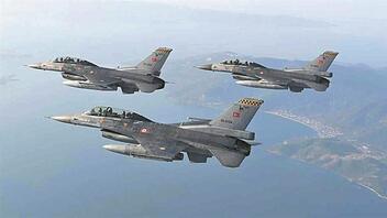 Διπλή υπερπτήση τουρκικών F-16 στο Καστελλόριζο