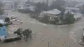 Φλόριντα: Τουλάχιστον 23 οι νεκροί από το πέρασμα του τυφώνα Ίαν