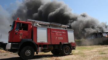 Πύργος: Καλύτερη εικόνα παρουσιάζει η φωτιά στην περιοχή Σπιάντζα