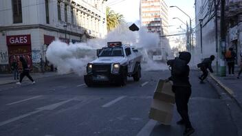 Ταραχές στη Χιλή, στην επέτειο του κοινωνικού ξεσηκωμού το 2019