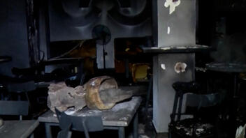 Έκρηξη σε καφετέρια στο Περιστέρι: Προκλήθηκαν σοβαρές υλικές ζημιές