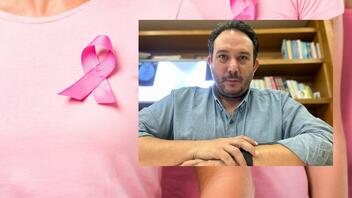 Στ. Καραγιαννακίδης: "Όλες οι γυναίκες πρέπει να ενεργοποιηθούν για τον καρκίνο του μαστού"
