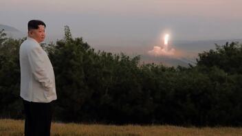Βόρεια Κορέα: Εκτόξευσε βαλλιστικό πύραυλο