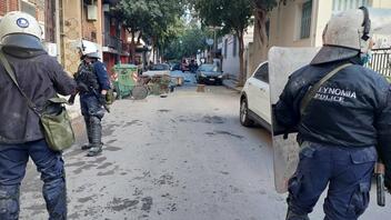 Λάρισα: Σε εξέλιξη αστυνομική επιχείρηση για την εκκένωση της κατάληψης «Ντουγρού»