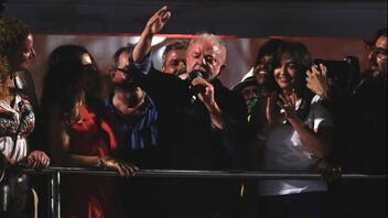 Ηγέτες σε όλο τον κόσμο χαιρετίζουν τη νίκη του Λούλα στις προεδρικές εκλογές στη Βραζιλία