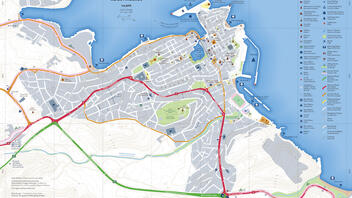 Έντυποι χάρτες διανεμήθηκαν από τον Δήμο Αγίου Νικολάου σε ξενοδοχειακές επιχειρήσεις της πόλης