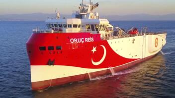 Oruc Reis: Ξεκίνησε το «ταξίδι» του από το λιμάνι της Αττάλειας -Πού βρίσκεται