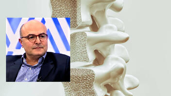 Γ. Χριστοφάκης: «Η οστεοπόρωση είναι μια σιωπηλή, χρόνια νόσος»